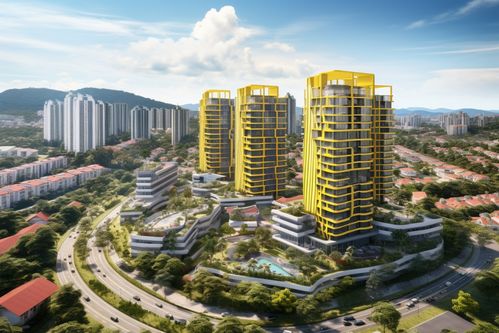 鸟瞰之美 城市建筑外观与房地产楼盘的摄影艺术与资源获取