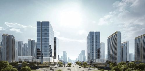 西安西派天峯中心 三环外的人气之选，2025年高绿化品质楼盘直销启幕